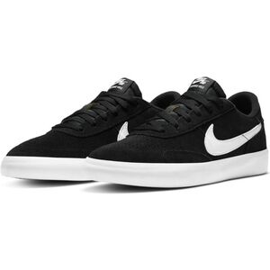 Nike SB Heritage VULC Classic Black & White Skater Street Shoe Sneakers NIB